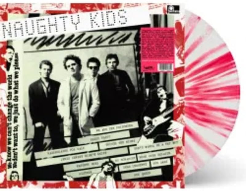 Various - Naughty Kids (Splatter Vinyl) [VINYL]