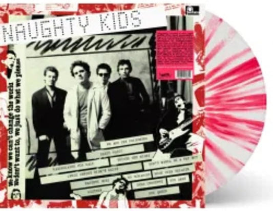 Various - Naughty Kids (Splatter Vinyl) [VINYL]