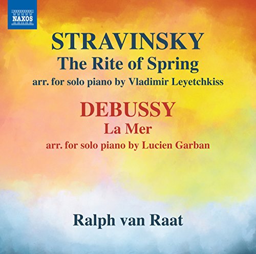 Ralph Van Raat - Stravinsky: Rite Of Spring [CD]