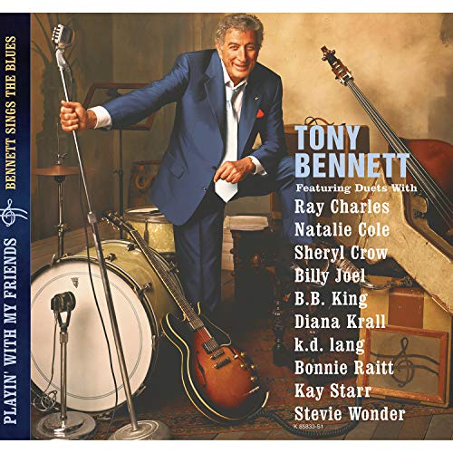 Tony Bennett - Playin with My Friends: Bennett Sings the Blues [CD]