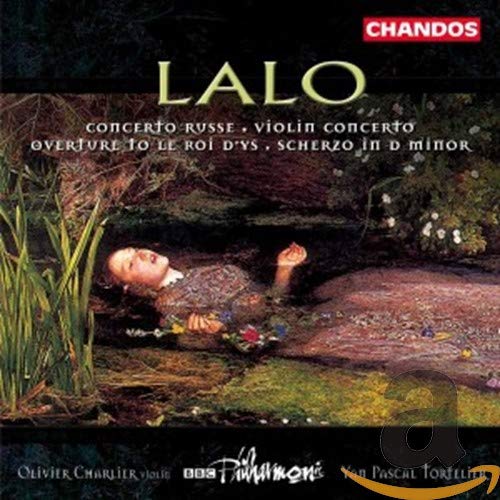 Charlierbbcpotortelier - Lalo: Violin Concertos etc [CD]