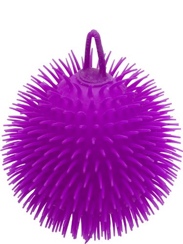 Smiffys SM23436 9" Soft Rubber Balls, Multicoloured, One Size