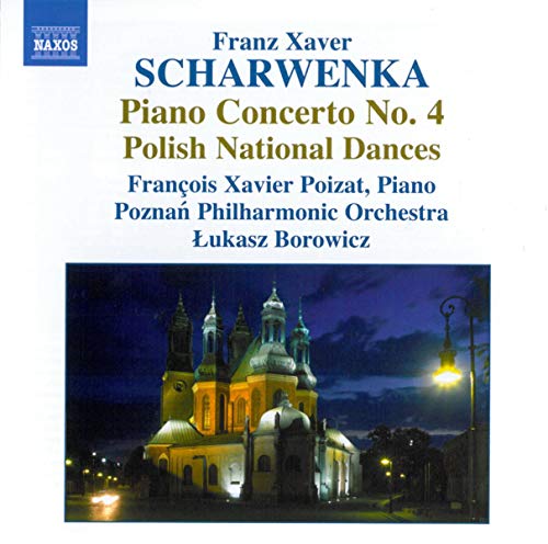 Poizatpoznan Poborowicz - Scharwenka: Piano Concerto No.4 / Polish National Dances [CD]