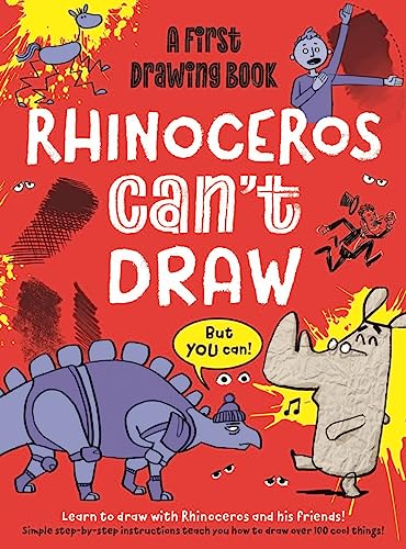Rhinoceros can't draw but you can