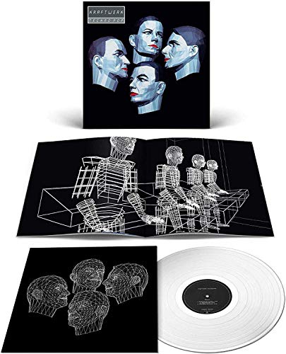 Kraftwerk - Techno Pop (German Version) [Clear Vinyl] [VINYL]