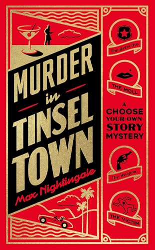 Murder in Tinseltown : A Choose-Your-Own-Story Mystery