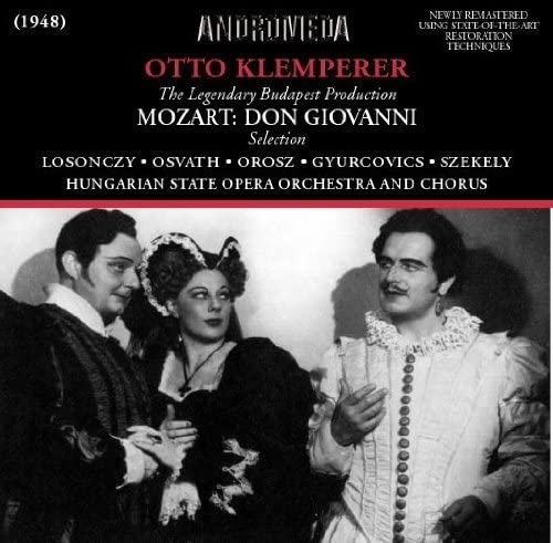 Losonczy-Osvath-Orosz-Szekely - Don Giovanni - Sung in Hungarian [CD]