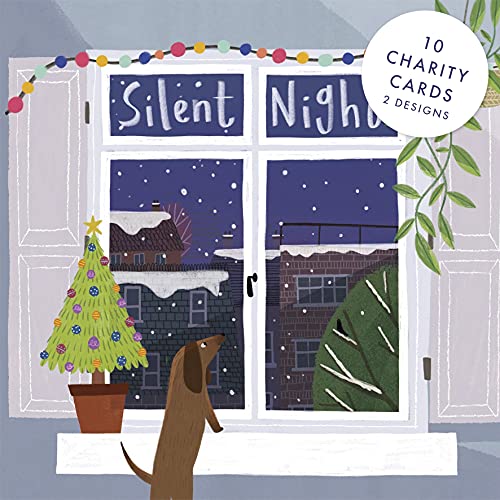 SPCK Charity Christmas Cards 2020, Pack of 10, 2 Designs: Winter Scenes