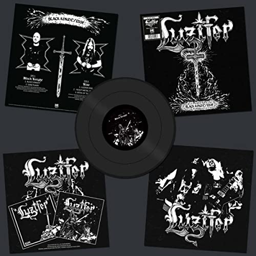 Luzifer - Black Knight / Rise [VINYL]