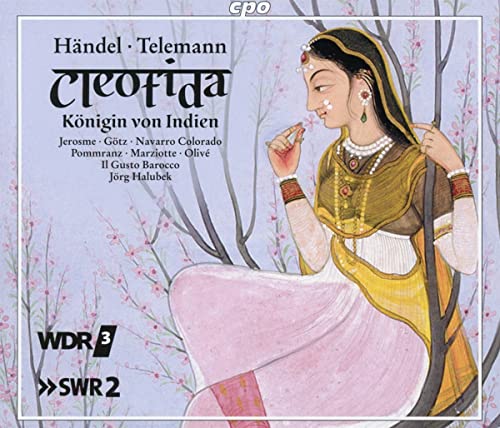 Suzanne Jerosme; Florian Gotz; - Händel/Telemann: Cleofida, Königin Von Indien [CD]