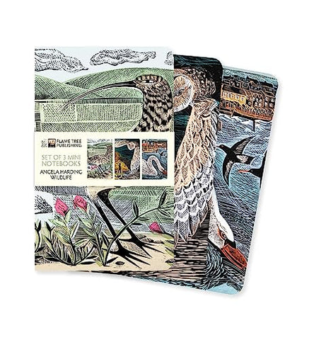 Angela Harding: Wildlife Set of 3 Mini Notebooks: Wildlife Set of Mini Notebooks (Mini Notebook Collections)