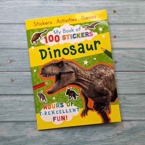 100 Stickers - Dinosaurs