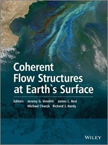 Coherent Flow Structures at Earths Surface