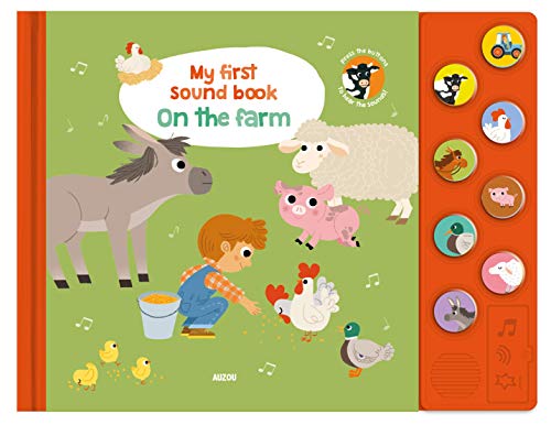On the Farm (My First Sound Book)