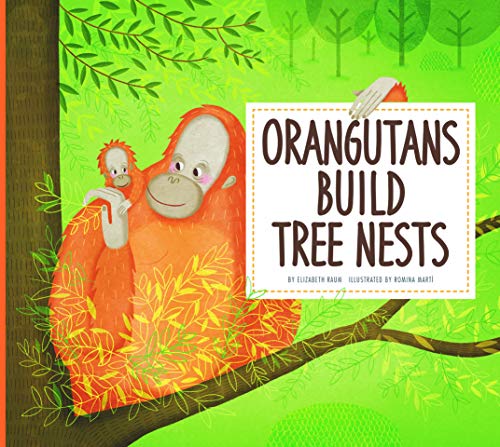 Orangutans Build Tree Nests (Animal Builders)