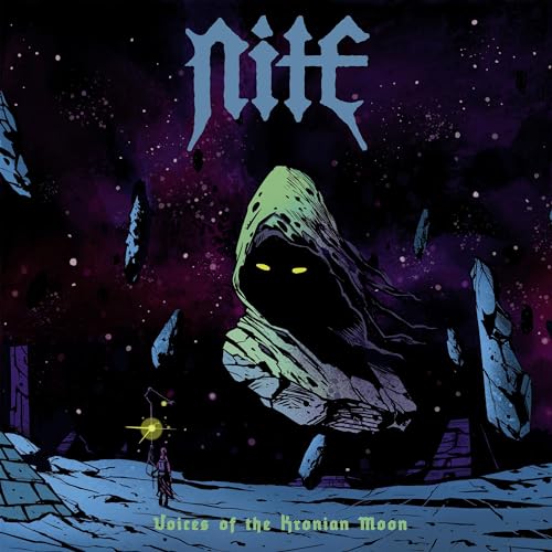 Nite - Voices Of The Kronian Moon [CD]