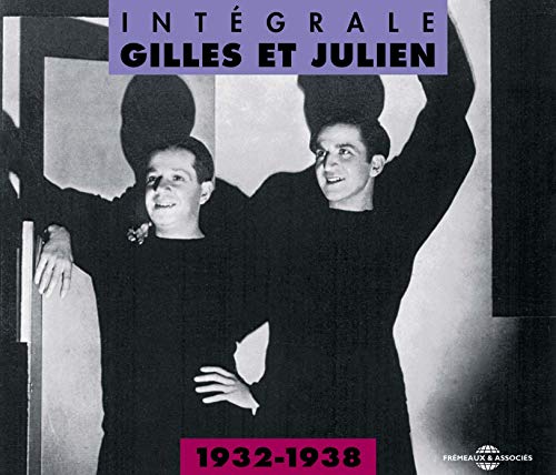 Gilles & Julien - Complete 1932-1938 [CD]