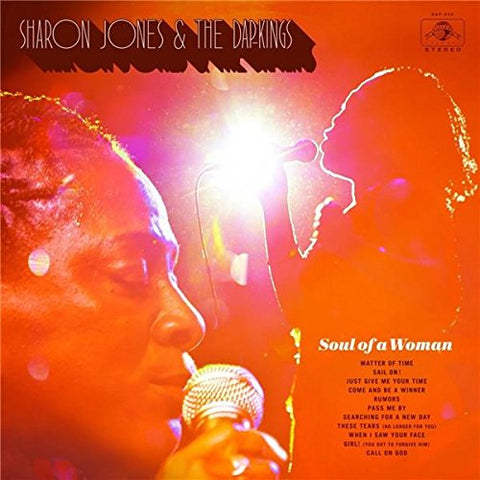 Sharon Jones & The Dap-kings - Soul Of A Woman [CD]