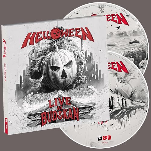 Helloween - Live At Budokan (Digi) [CD]