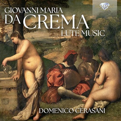 Domenico Cerasani - Da Crema: Lute Music [CD]
