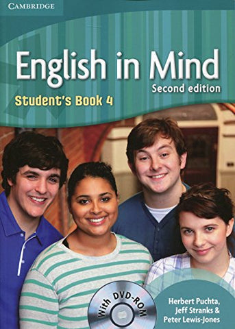 English in Mind Level 4 Student's Book with DVD-ROM