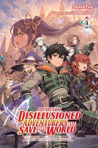 Disillusioned Adv Save The World Novel Sc Vol 04 (C: 0-1-2)