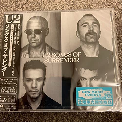 U2 - Songs Of Surrender (shm-cd) [CD]