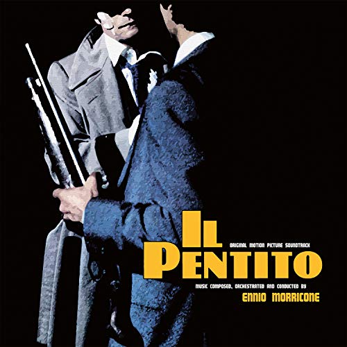 Ennio Morricone - Il Pentito Original Soundtrack [180 gm LP Coloured Vinyl] [VINYL]