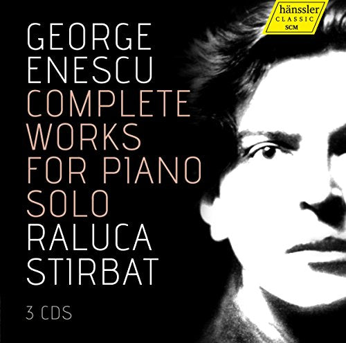 Raluca Stirbat - Enescucomplete Solo Piano [CD]