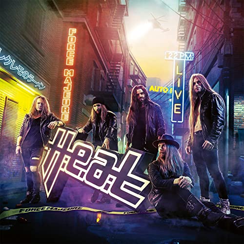 H.e.a.t. - Force Majeure [VINYL]