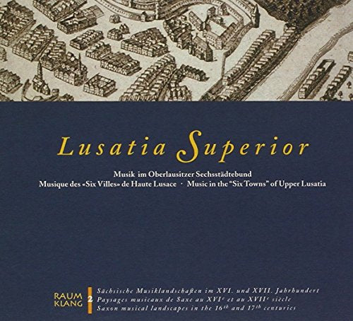 Ensemble Alte Musik Dresden - VARIOUS:LUSATIA SUPERIOR [CD]