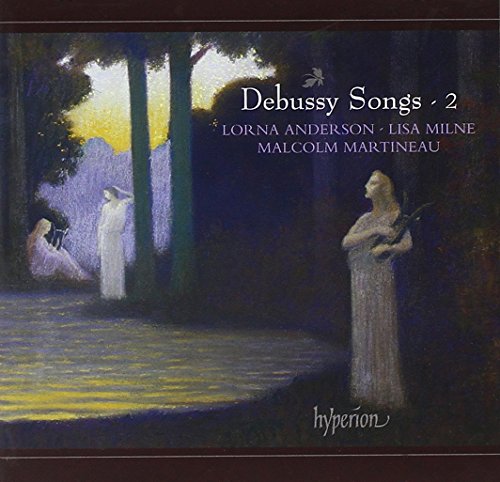 Lorna Anderson, Lisa Milne, Malcolm Martineau - Debussysongs Vol 2 [CD]