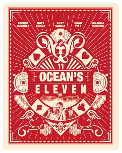 Ocean's Eleven Steelbook [BLU-RAY]