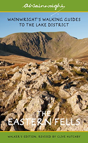 Wainwright's Walking Guide to the Lake District Fells Book 1: The Eastern Fells (Wainwright Walkers Edition)