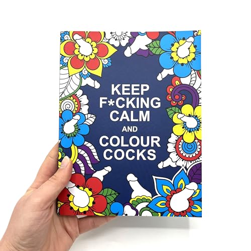 Keep F*cking Calm and Colour Cocks