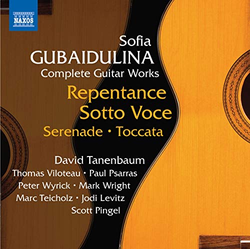 David Tanenbaum - Gubaidalina:Complete Guitar [CD]