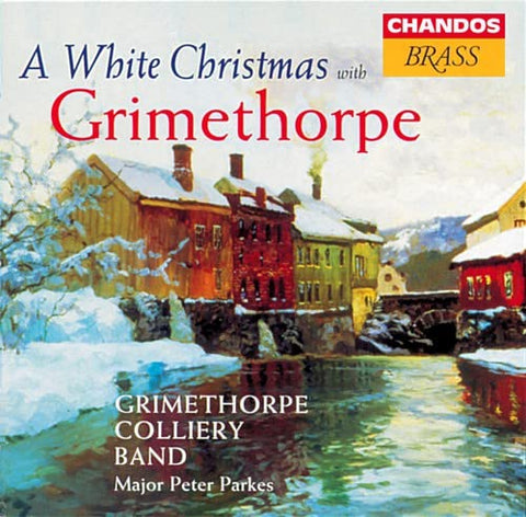 Grimethorpe Colliery Band - A WHITE CHRISTMAS WITH GRIMETH [CD]