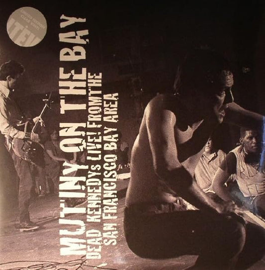 Dead Kennedys - Mutiny On The Bay (Clear Vinyl) [VINYL]