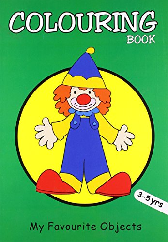 My Favourite Objects Colouring Book