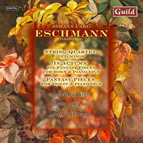 Ceruti Quartet The - Eschmann: In Autumn String Quartets [CD]