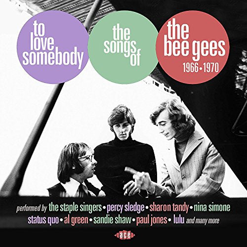 Various Artists - To Love Somebody: The Songs Of The Bee Gees 1966-1970 [CD]