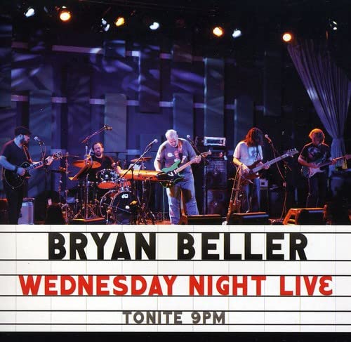 Bryan Beller - Wednesday Night Live Cd [CD]