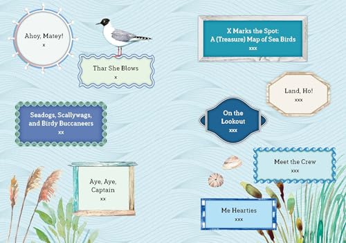 Sea Bird : Explore the Charming Oceanside Song of Our Shoreline Feathered Friends