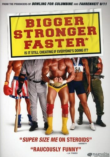 Bigger Stronger Faster [DVD]