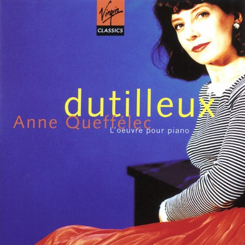 Queffelec Anne - Dutilleux: L'oeuvre pour piano [CD]