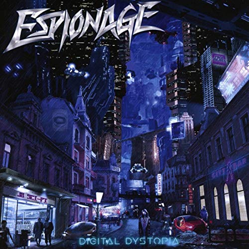 Espionage - Digital Dystopia [CD]