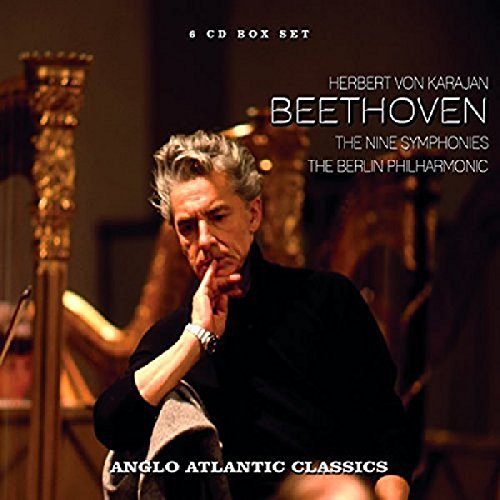 Various - The Nine Symphonies - Herbert von Karajan/Berlin Philharmonic Orchestra (1962 Recording) (6CD) [CD]