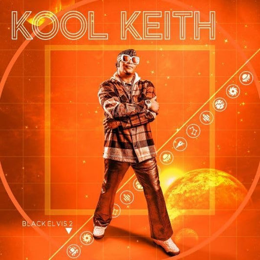 Kool Keith - Black Elvis 2 (Electric Orange Vinyl) (Indies) [VINYL]