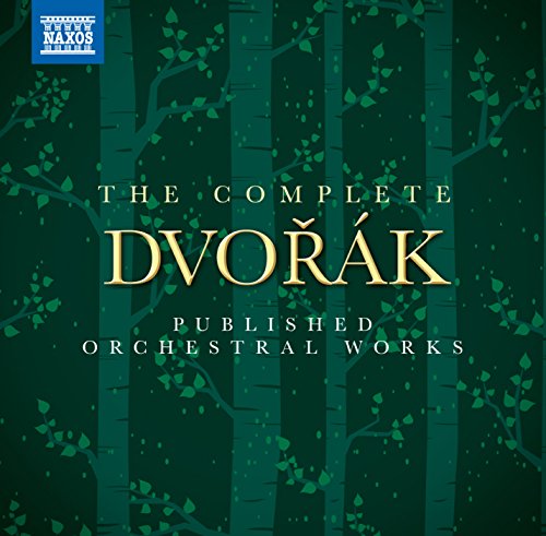 Various - Dvorak: Complete Published Orchestral Works [CD]