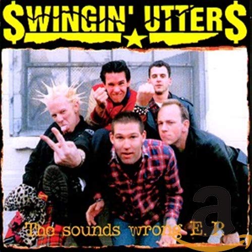 Swingin' Utters - Sounds Wrong Ep [CD]